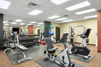 State-Of-The-Art Gym And Spin Studio at The Edina Towers, Minnesota, 55435